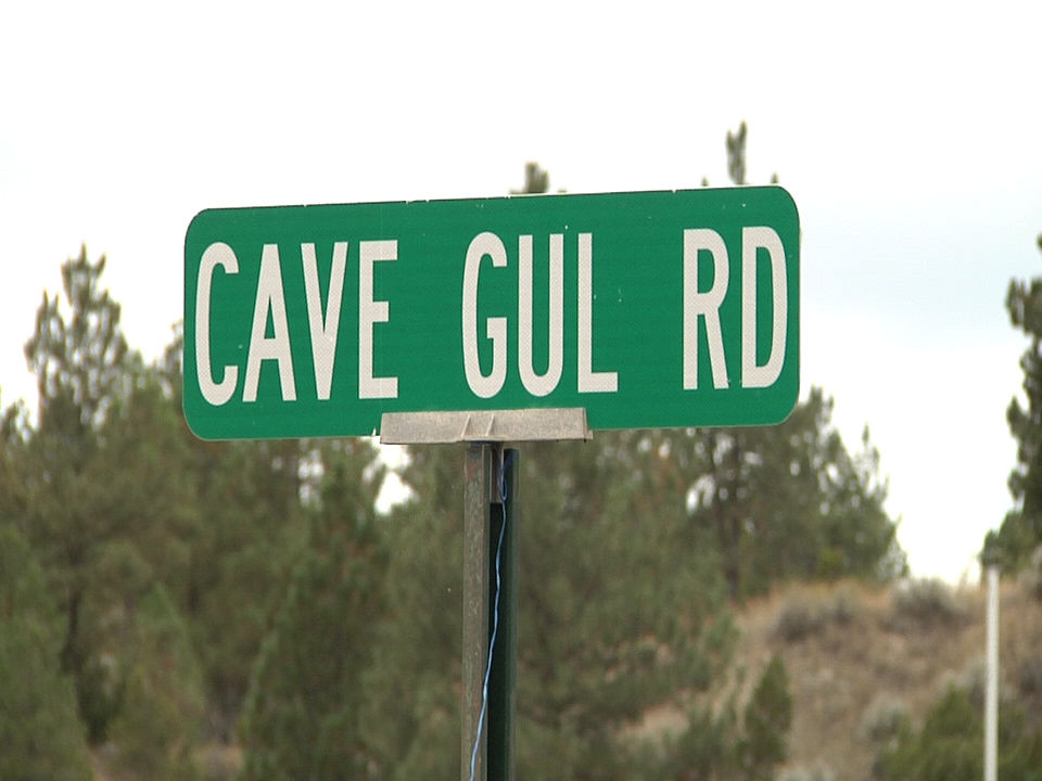 Cave Gulch Road